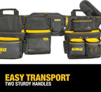 DEWALT Tool Belt, Durable, 26 Pocket Professional Belt (DWST540601)