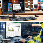 Dell Desktop Computer Windows 11 Pro OptiPlex 7040 i7 Refurbished Small Form Factor PC  i7-6700 3.40GHz 32GB Ram DDR4 New 1TB M.2 NVMe SSD AX210 Built-in WiFi 6E  HDMI 3 Monitor Support (Renewed)