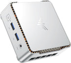 KAMRUI Essenx E2 Mini PC  16GB RAM 512GB SSD Mini Computers 12th Alder Lake N97 (Beat N150 up to 3.6GHz) Micro PC  HDMI+DP1.4 Dual 4K UHD Small PC Gigabit Ethernet WiFi BT Home/Office Mini Desktop pc