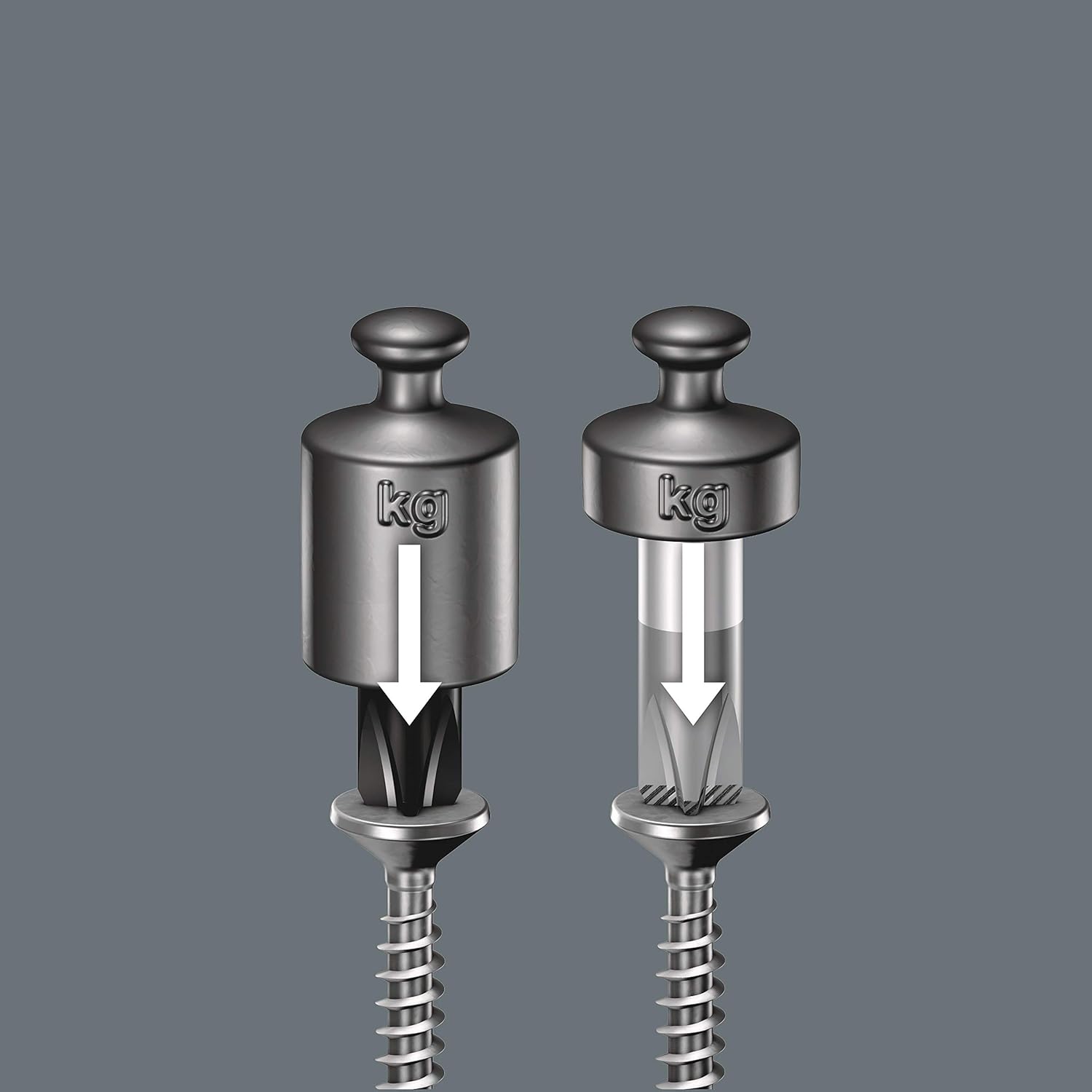 WERA 05105630001 Kraftform Big Pack 300, 14 Pieces