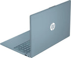 HP 15.6" Business Laptop with Microsoft Office 365  16GB RAM 128GB UFS  Quad-Cores Intel Processor  Windows 11  PLUSERA Earphones & 8-in-1 Hub Included  Moonlight Blue