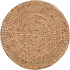 SAFAVIEH Home Collection – Jesse Wicker Coffee Table, Fully Assembled, Natural Fiber Accent Coffee Table with Iron Legs, Modern Coastal Style (SEA7035A)