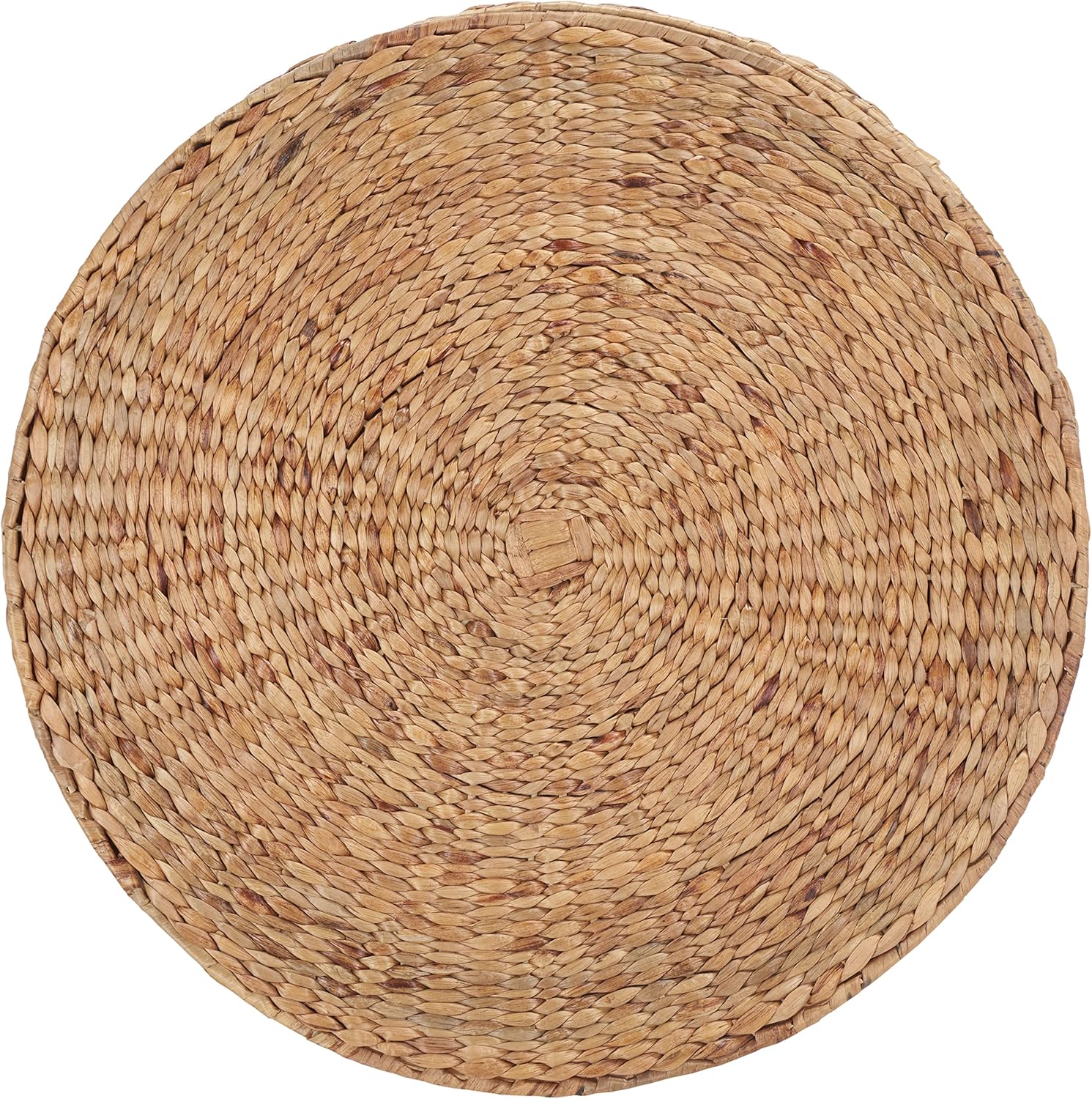 SAFAVIEH Home Collection – Jesse Wicker Coffee Table, Fully Assembled, Natural Fiber Accent Coffee Table with Iron Legs, Modern Coastal Style (SEA7035A)