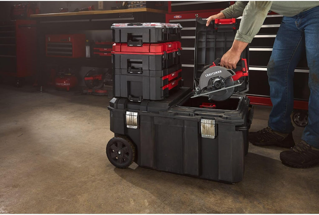 CRAFTSMAN VERSASTACK 30 Gallon Quick-Access Rolling Tool Chest (CMST17870)