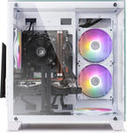 Prebuilt Gaming PC Desktop Computer Intel Core i7 Desktop Operating at A Frequency of 3.4-3.9 GHz RX590 Graphics Card with 8GB GDDR5 Video Memory 16GB RAM  512GB SSD WiFi 5.0 RGB Fan x4