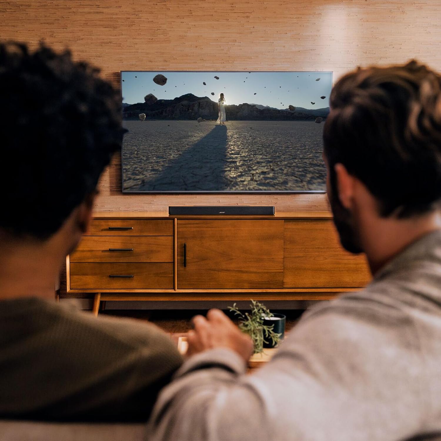 Bose Smart Dolby Atmos Soundbar  All-in-One Soundbar for TV  A.I. Dialogue Mode  Voice Control and Amazon Alexa Built-in  Supports Bluetooth/AirPlay/Spotify Connect/Chromecast  Black