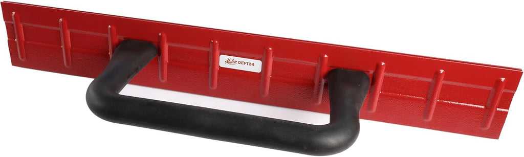 Malco 24" Drip Edge Folding Tool, 1" and 1-1/2" bends in 22 Ga 24" Roofing Panels, Standing Seam Roofing Tool, Sheet Metal Bending Tool(DEFT24)
