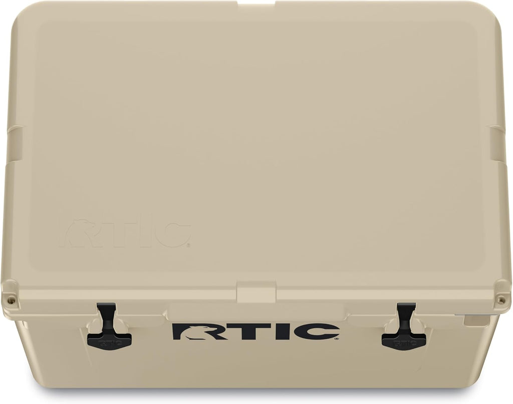 RTIC Ultra-Tough Cooler Hard Insulated Portable Ice Chest Box for Beach, Drink, Beverage, Camping, Picnic, Fishing, Boat, Barbecue