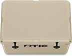 RTIC Ultra-Tough Cooler Hard Insulated Portable Ice Chest Box for Beach, Drink, Beverage, Camping, Picnic, Fishing, Boat, Barbecue