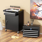 INTERGREAT Rolling Tool Chest with Wheels and 5 Drawers, Detachable Tool Cabinet with Lock for Garage, Locking Mechanic Tool Cart with Black Liner for Warehouse, Workshop, High Capacity