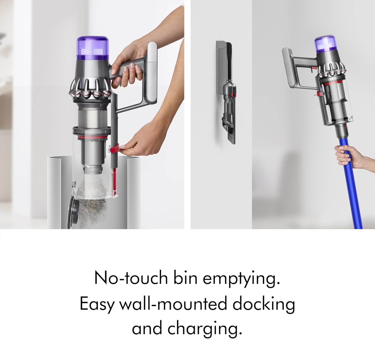 Dyson V11 Cordless Stick Vacuum, Large, Nickel/Blue
