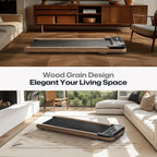 UREVO Smart Walking Pad, Compact Under Desk Treadmill