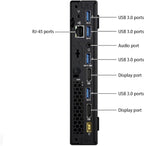 Lenovo ThinkCentre M700 Tiny Desktop PC with 24" FHD Monitor  Intel Quad Core i5-6500  16GB DDR4 RAM 256GB SSD  2 DisplayPort  Keyboard & Mouse  WiFi  Windows 11 Pro (Renewed)