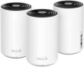 TP-Link Deco XE75 Pro AXE5400 Tri-Band WiFi 6E Mesh System - 2.5G WAN/LAN Port  Covers up to 7200 Sq.Ft  Replaces WiFi Router and Extender  AI-Driven Mesh  6GHz Band  3-Pack