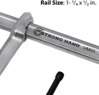 Strong Hand Tools 4-in-1 Clamping System, Regular Duty Bar Clamp, Capacity 12-1/2", Clamping Pressure: 2,400 LBS, Throat Depth: 5-1/2″, UM125-C3, Strong Hand Tools