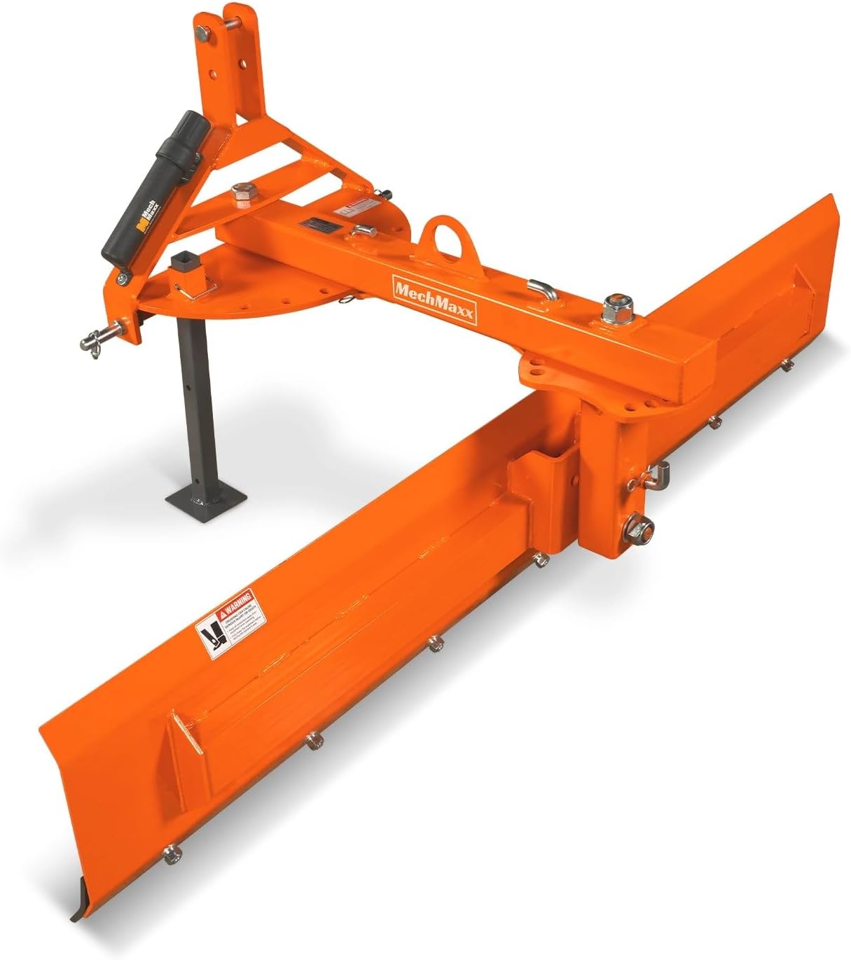 84" 6-Way Adjustable Tractor Rear Blade 3-Point Hitch Attachment - 25.6" Offset & ±45° Angle Cat.1  20-45HP  RB84S