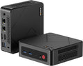 BOSGAME E4 Mini PC  Mini Computers with AMD Ryzen 5 3550H  16GB DDR4 512GB PCIe SSD  Dual RJ45  4K Triple Display  USB-C  USB 3.2  Wi-Fi 5/BT 5.0  Micro Desktop Computers for Office  Home & Streaming