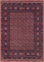 Keen Home Design 10x14 Rug - Machine Washable Area Rug with Non-Slip Backing, Ideal for Living Room, Dining Room, Bedroom - Vintage, Easy Clean, Durable, Low Pile Rug - (9'7" x 14')