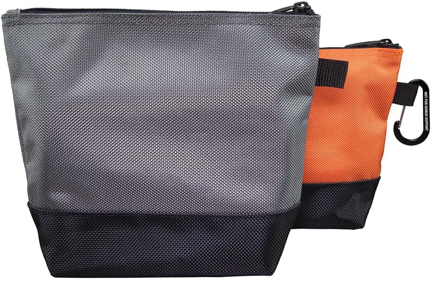 Klein Tools 80038 Backpack Tool Kit, Tradesman Pro Backpack, Zipper Tool Bags, and Magnetizer, 4-Piece