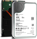 Seagate Exos X20 18TB 7200 RPM 512e SATA 6Gb/s 3.5" Enterprise Hard Drive - ST18000NM003D (Renewed)
