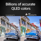 Sony 85 Inch Mini LED QLED 4K Ultra HD TV BRAVIA 9 Smart Google TV with Dolby Vision HDR and Exclusive Features for PlayStation 5 (K-85XR90)
