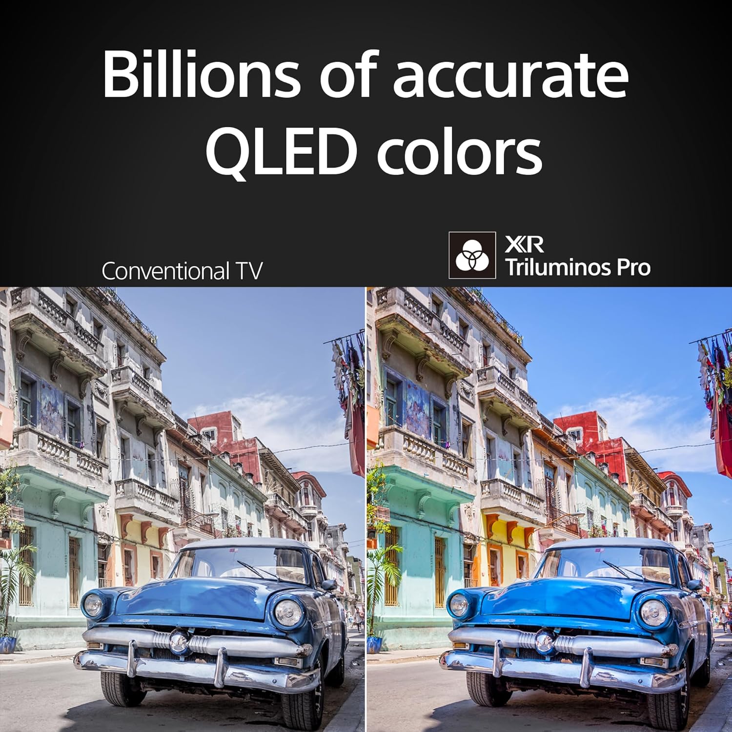 Sony 85 Inch Mini LED QLED 4K Ultra HD TV BRAVIA 9 Smart Google TV with Dolby Vision HDR and Exclusive Features for PlayStation 5 (K-85XR90)