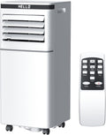 Antarctic Star 8000BTU Portable Air Conditioner 3-in-1 with 24H Timer，Sleep Mode, Dehumidifier, 2 Fan Speeds, Fast Cooling AC Unit with Remote, Digital Display for Home/Office
