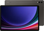 SAMSUNG Galaxy Tab S9+ Plus 12.4” 256GB WiFi 7 Android AI Tablet  Snapdragon 8 Gen 2   AMOLED Screen  S Pen Included  Long Battery Life  Auto Focus Camera  US Version  2023  Graphite (Renewed)