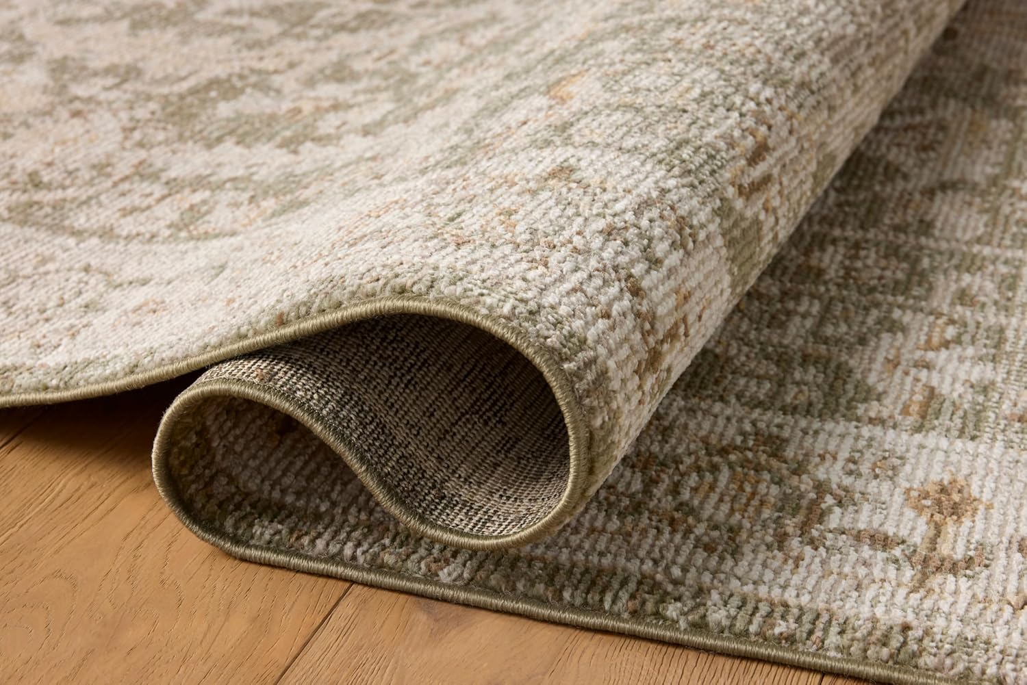 Loloi Magnolia Home by Joanna Gaines Pace Collection PAC-06 Forrest/Natural 7'-10" x 10' Area Rug