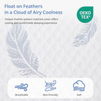 EGOHOME Firm Queen Mattress 12 Inch Memory Foam Mattresses Bed in a Box with Gel Foam and Removeable Fiberglass Free Cover for Cool Sleep and Back Pain Relief, CertiPUR-US Certified, Blue