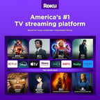 Roku Smart TV – 50-Inch Select Series 4K HDR RokuTV with Roku Enhanced Voice Remote  Brilliant 4K Picture  Automatic Brightness  & Seamless Streaming – Live Local News  Sports  Family Entertainment