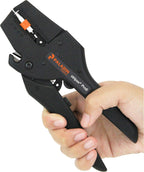 STRIPAX PRO 6 Automatic Wire Stripper Tool, Premium Wire Cutter 28-10 AWG, THHN/THHW Insulation, Professional Grade