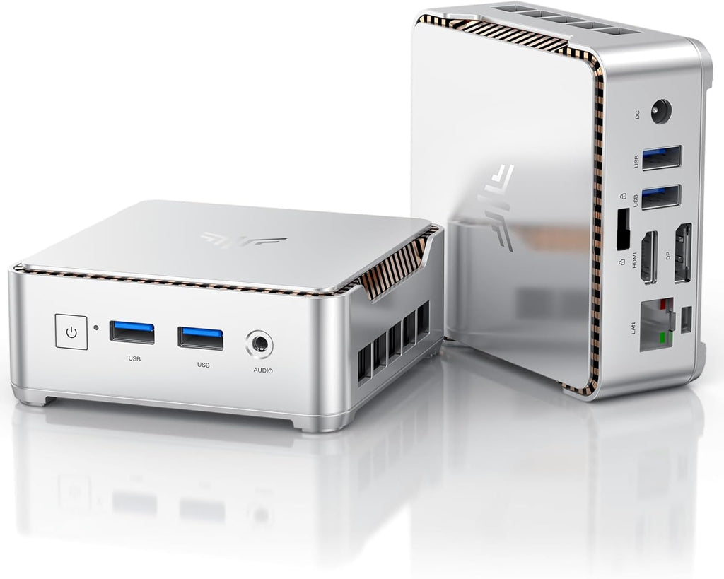KAMRUI Essenx E2 N150 Micro PC  16GB DDR4 512GB SSD Small Computers  Twin Lake-N N150 PC(Beat N100/N95  up to 3.6GHz) PC Gigabit Dual 4K WiFi BT Office/Home/Business
