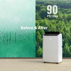 Portable Air Conditioners 14,000 BTU, AC Unit for Bedroom With 3-In-1 Cooling, Fan & Dehumidifier, Smart Control Via Remote, Drainage-Free Design for 750 Sq.Ft Rooms, Black
