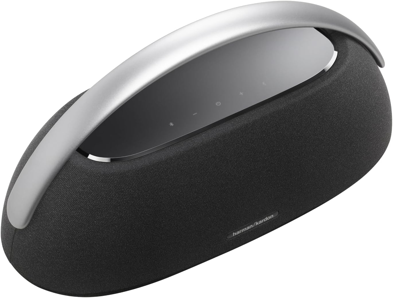 Harman Kardon Go + Play 3 - Portable Bluetooth Speaker with Superior Sound and 8 Hours Playtime  USB Charging  Auto self Tuning  Dual far-Field Microphones (Renewed)