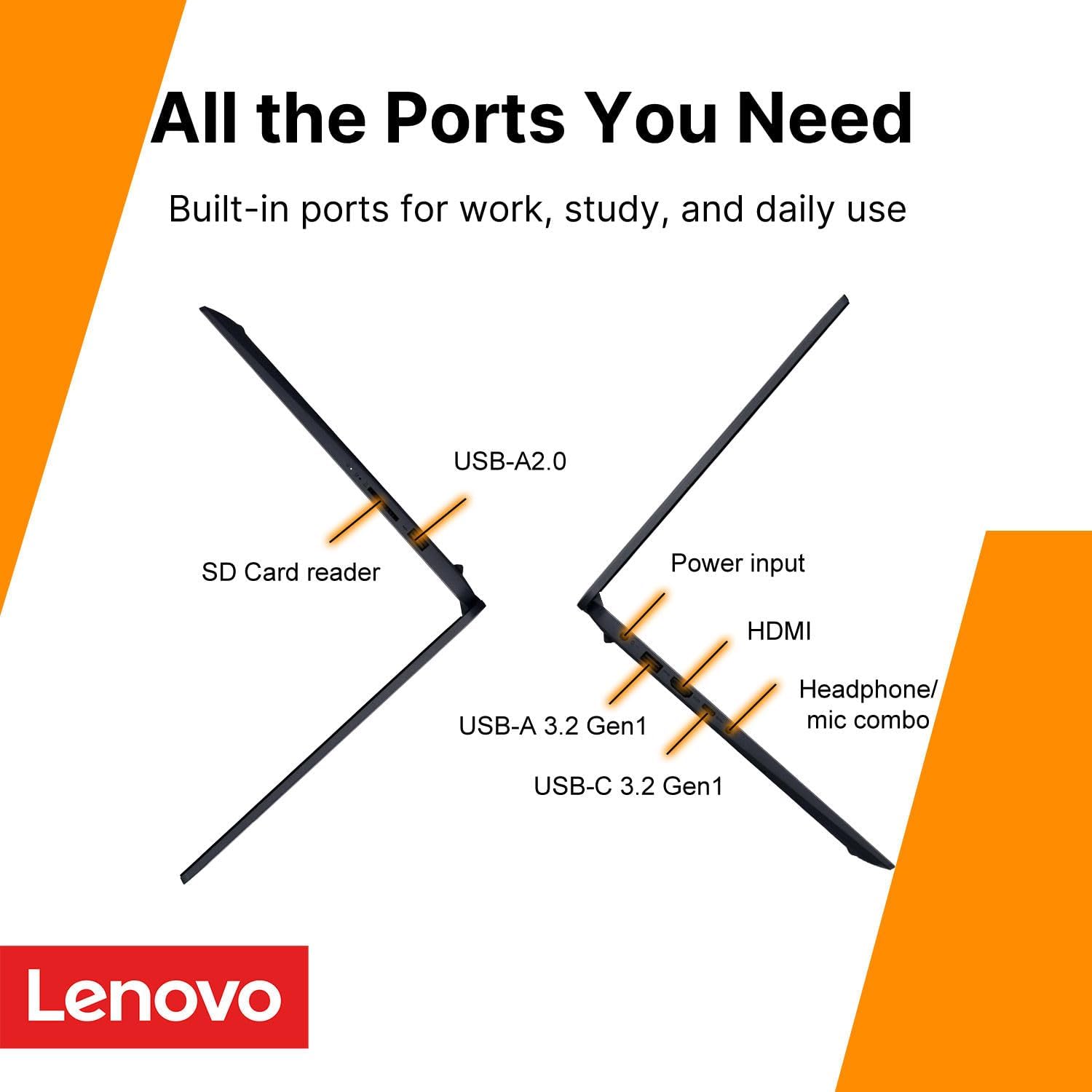 Lenovo IdeaPad 15.6" FHD Business Laptop • Microsoft Office 365 • 1.1TB Storage • DDR4 • Intel Dual core • 1TB Cloud and 128GB SSD and • WiFi 6 • Copilot AI • Windows 11 no Mouse • Essential Laptop