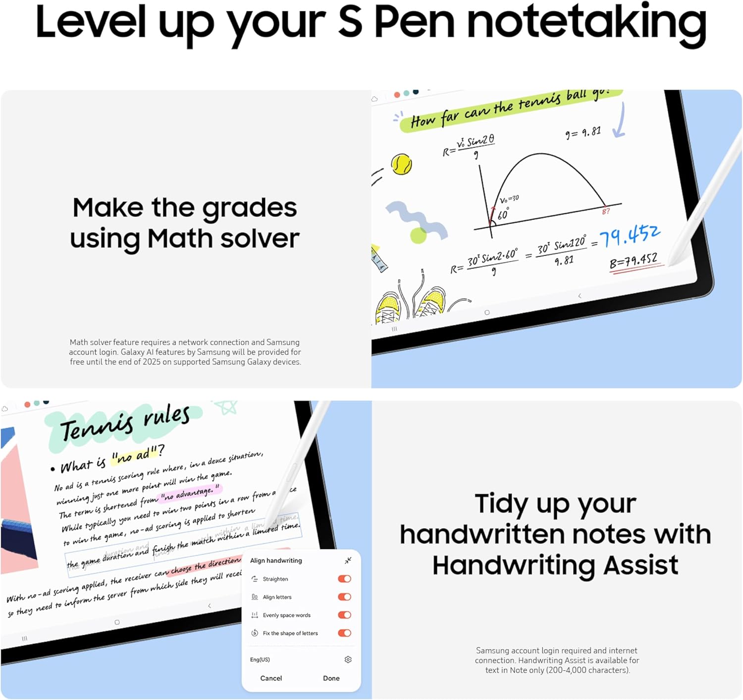 SAMSUNG Galaxy Tab S10 FE 128GB WiFi Android Tablet  Large Display  Long Battery Life  Exynos 1580 Processor  IP68 Water-Resistant  90 Hz Refresh  S Pen for Note-Taking  US Version  Blue