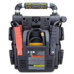J5CPDE Jump Starter, Power Station, 1200 Peak Battery Amps with 500W Inverter and 120 PSI Compressor