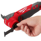 2836-21 M18 FUEL 18V Lithium-Ion Cordless Brushless Oscillating Multi-Tool Kit with one 5.0 Ah Battery, Charger and Tool Bag