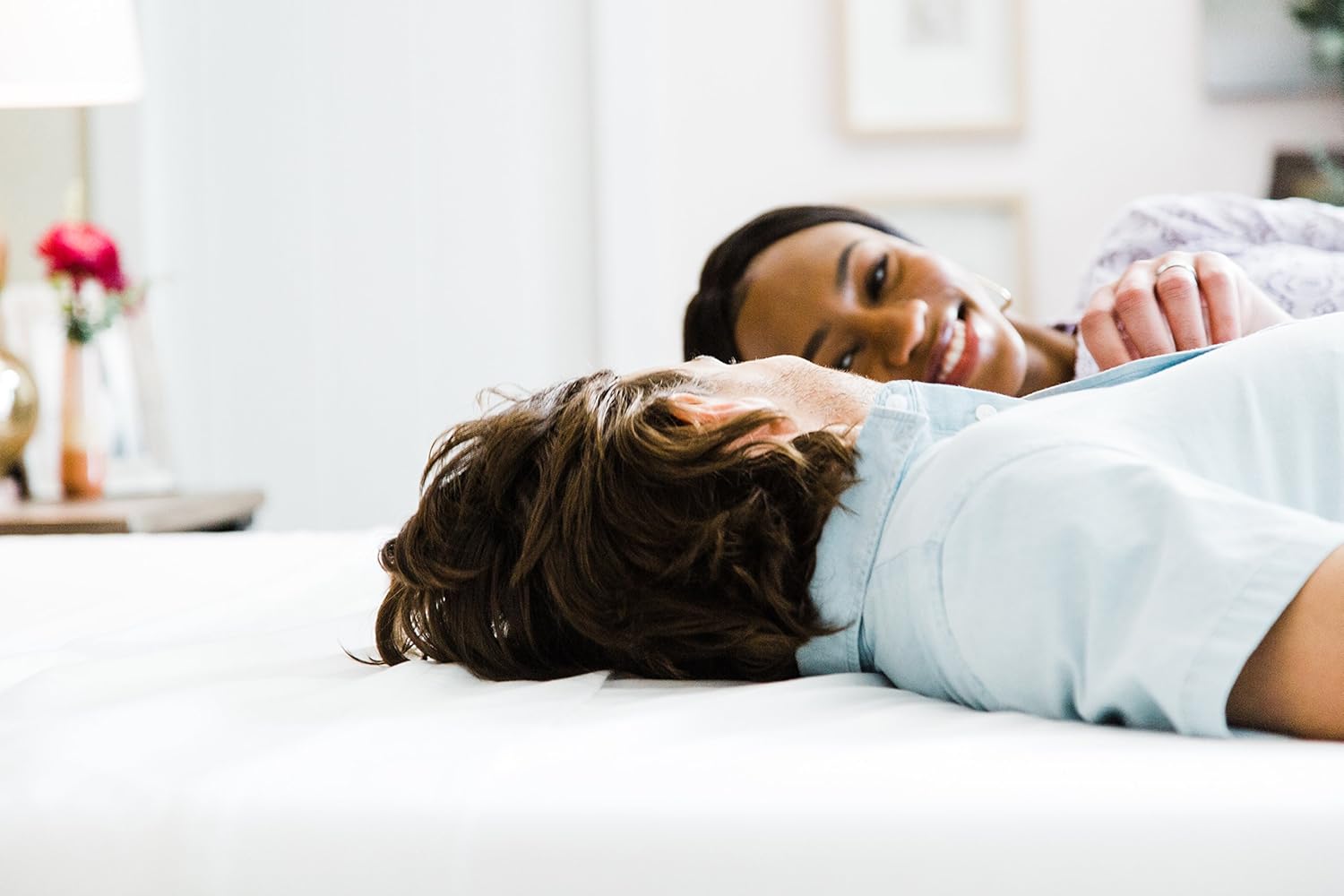 Signature Design by Ashley Chime Memory Foam 12" King Mattress with Thick Memory and Support Foam for Pressure Relief, Fiberglass Free, Mattress In A Box
