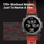 Amazfit T-Rex 3 Rugged/Military Smart Watch 48mm  GPS (with Privacy)  Offline Maps  Long Battery Life 328 Feet Water-Resistant  170 Fitness/Sport Modes  AI  Voice Control  for Android or iPhone  Black