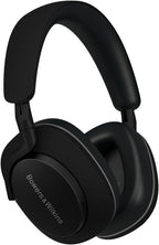 Bowers & Wilkins Px7 S2e Bluetooth Headphones Over Ear  Enhanced Noise Cancellation & Transparency Mode  Crystal-Clear Calls  30-Hour Playback  Anthracite Black  Over-Ear Headphones