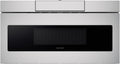 SHARP SMD3070ASY Microwave Drawer Oven, 30-inch, 1.2 Cubic Feet, 950 Watt, Concealed Angled Touch Control Panel with Digital LCD Display, Stainless Steel