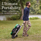 Coleman RoadTrip 285 Portable Stand-Up Propane Grill with 3 Adjustable Burners & Instastart Ignition  20 000 BTUs of Power for Outdoor Cooking  Camping  Tailgating  Grilling  BBQs  & More
