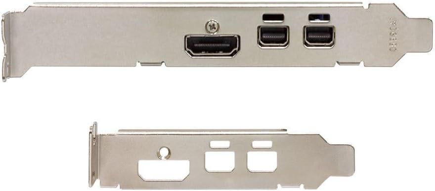 Sparkle Intel Arc A310 ECO, 4GB GDDR6, 50W TBP, Short Bracket is Included, Low-Profile, Single Fan, Single Slot, HDMI x1, Mini DisplayPort x2, SA310C-4G