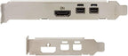 Sparkle Intel Arc A310 ECO, 4GB GDDR6, 50W TBP, Short Bracket is Included, Low-Profile, Single Fan, Single Slot, HDMI x1, Mini DisplayPort x2, SA310C-4G