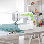 Brother Sewing SM1400 14 Stitch Sewing Machine (White)