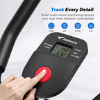 MERACH Ab Machine, Adjustable Ab Trainer Machine, AB Workout Equipment for Home Gym, Independent Dual Tracks for Mountain Climber, Foldable for Home Exercise, Load Capacity 440 LBS