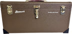 Homak 20-Inch Industrial Steel Toolbox, Brown Wrinkle Powder Coat, BW00200200