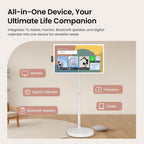 ApoloSign 32'' UHD 4K Smart Portable TV 2nd Gen  16(8+8) GB RAM+256GB  Android 16  EDLA-Certified  Portable Touch Screen Monitor  Built-in 15000mAh Battery  Full Swivel Rotation  Voice Remote Control